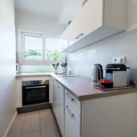 3p Cosy, 6 Minutes A Pied Des Plages - 3p Cosy, 6 Minutes A Pied Des Plages Mae-1633 * קאן