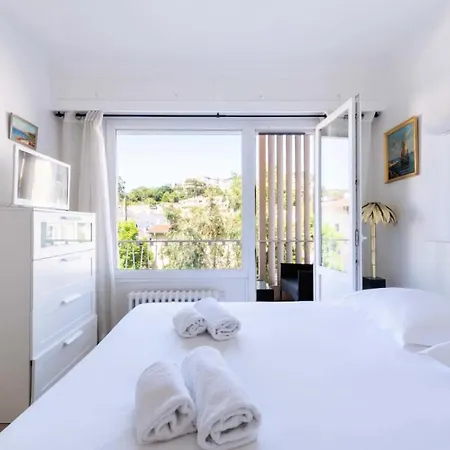3p Cosy, 6 Minutes A Pied Des Plages - 3p Cosy, 6 Minutes A Pied Des Plages Mae-1633 דירה קאן