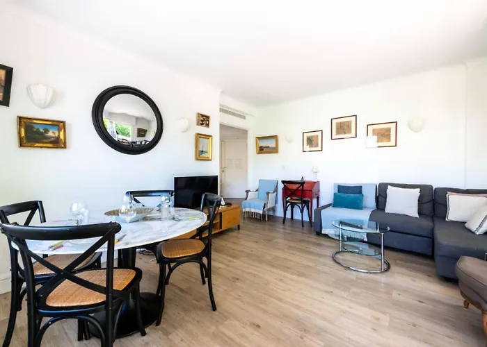 3p Cosy, 6 Minutes A Pied Des Plages - 3p Cosy, 6 Minutes A Pied Des Plages Mae-1633 דירה קאן