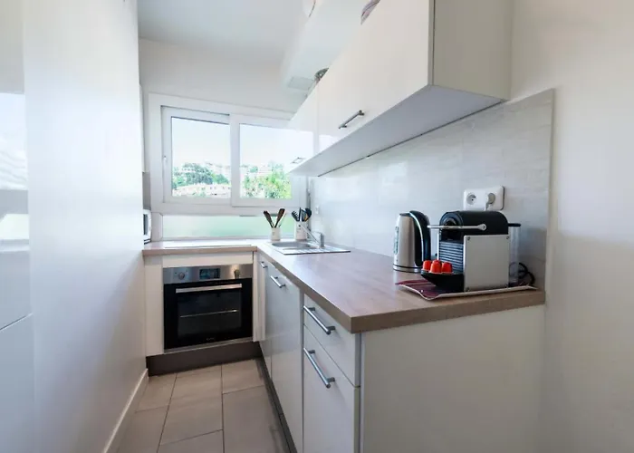 3p Cosy, 6 Minutes A Pied Des Plages - 3p Cosy, 6 Minutes A Pied Des Plages Mae-1633 * קאן