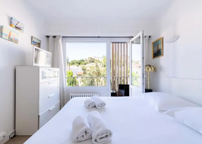 3p Cosy, 6 Minutes A Pied Des Plages - 3p Cosy, 6 Minutes A Pied Des Plages Mae-1633 דירה קאן