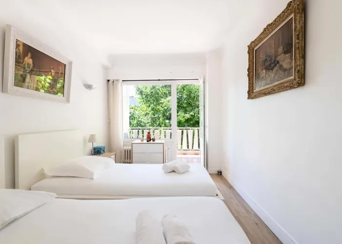 3p Cosy, 6 Minutes A Pied Des Plages - 3p Cosy, 6 Minutes A Pied Des Plages Mae-1633 * קאן